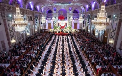 120. Wiener Zuckerbäckerball am 12. Jänner 2023 in der Wiener Hofburg